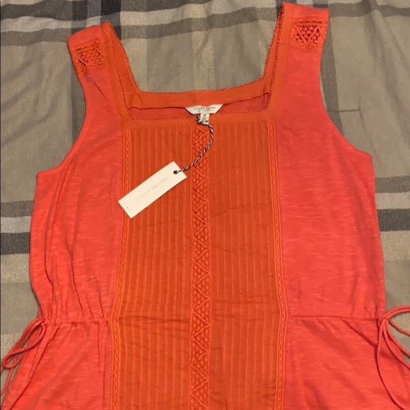 Lucky Brand square neck tank - Picture 1 of 4